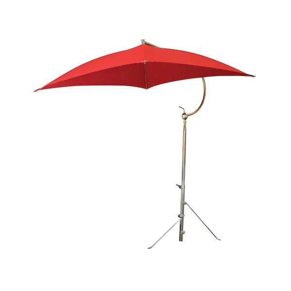 A & I Products Umbrella, Red 41" x20" x3.5" A-6A51 - main